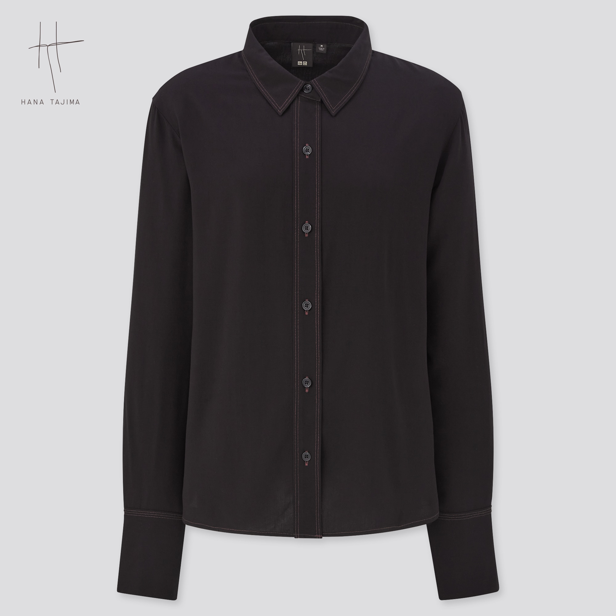 UNIQLOのブラッシュドジャージーシャツジャケット | StyleHint