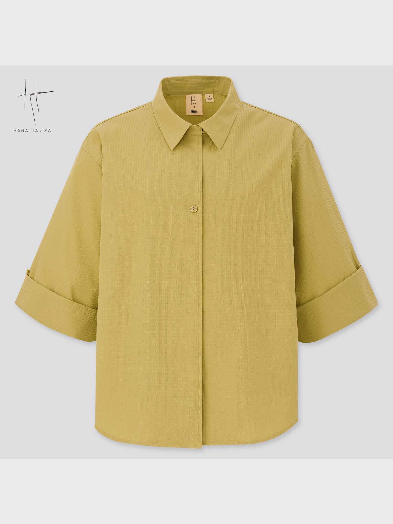 グレー1 Mbttw304様 ユニクロ公式 | コットンドビーシャツ（5分袖）