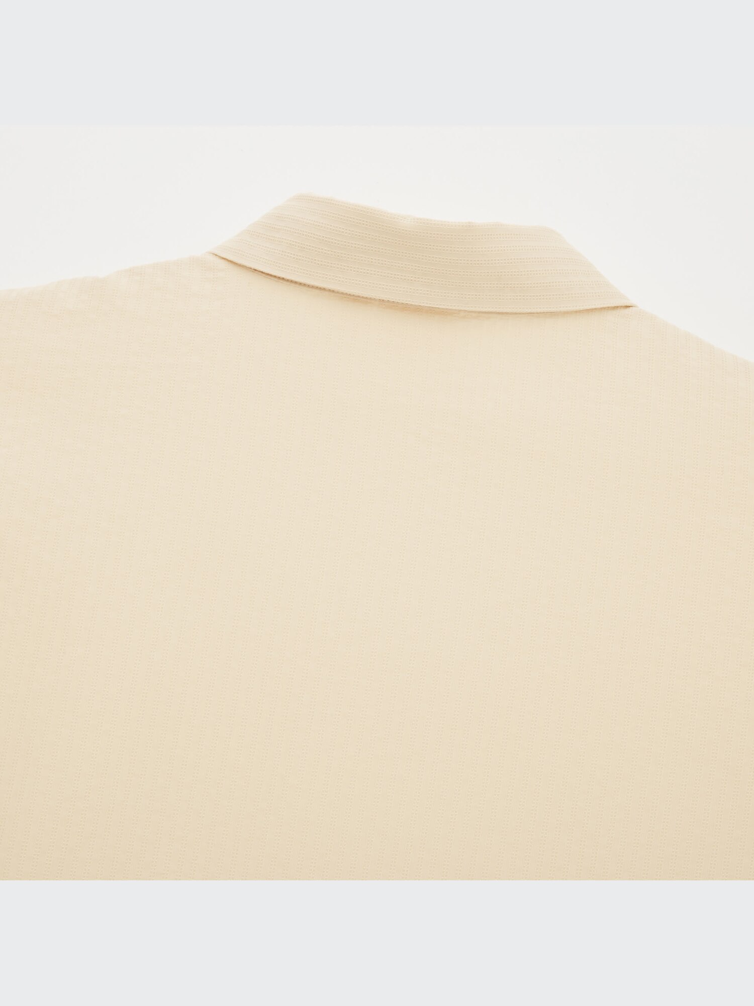 ユニクロ公式 | コットンドビーシャツ（5分袖）