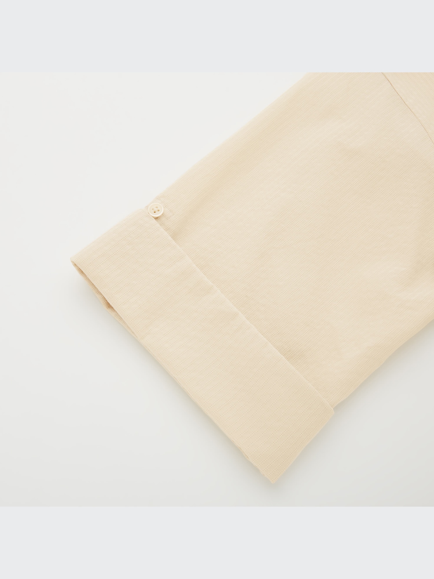 ユニクロ公式 | コットンドビーシャツ（5分袖）