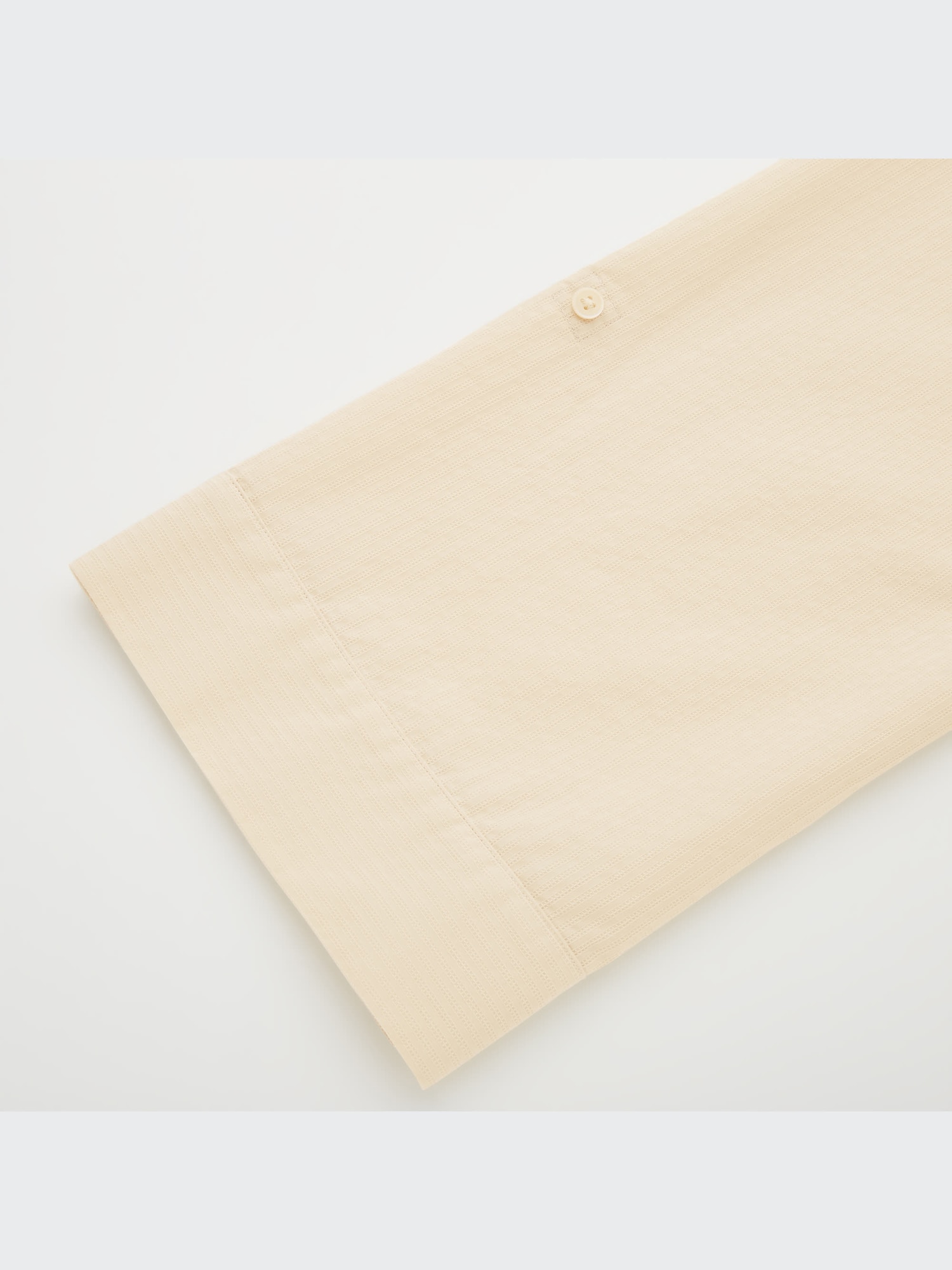 ユニクロ公式 | コットンドビーシャツ（5分袖）