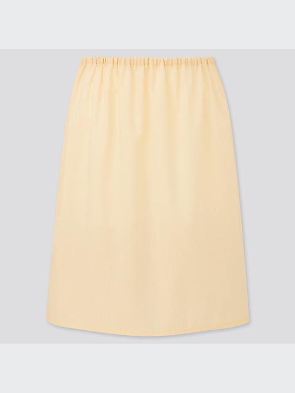 シアサッカーフレアワンピース（長袖）