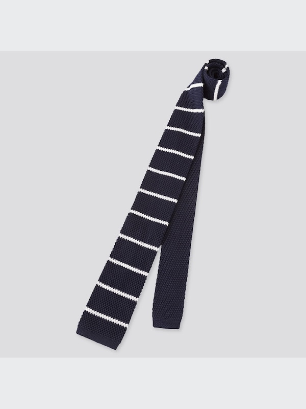 シルクニットタイ（ボーダー）