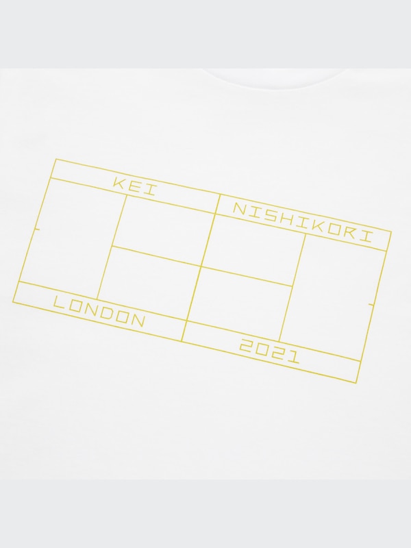 NKグラフィックTシャツ（半袖） 21WB