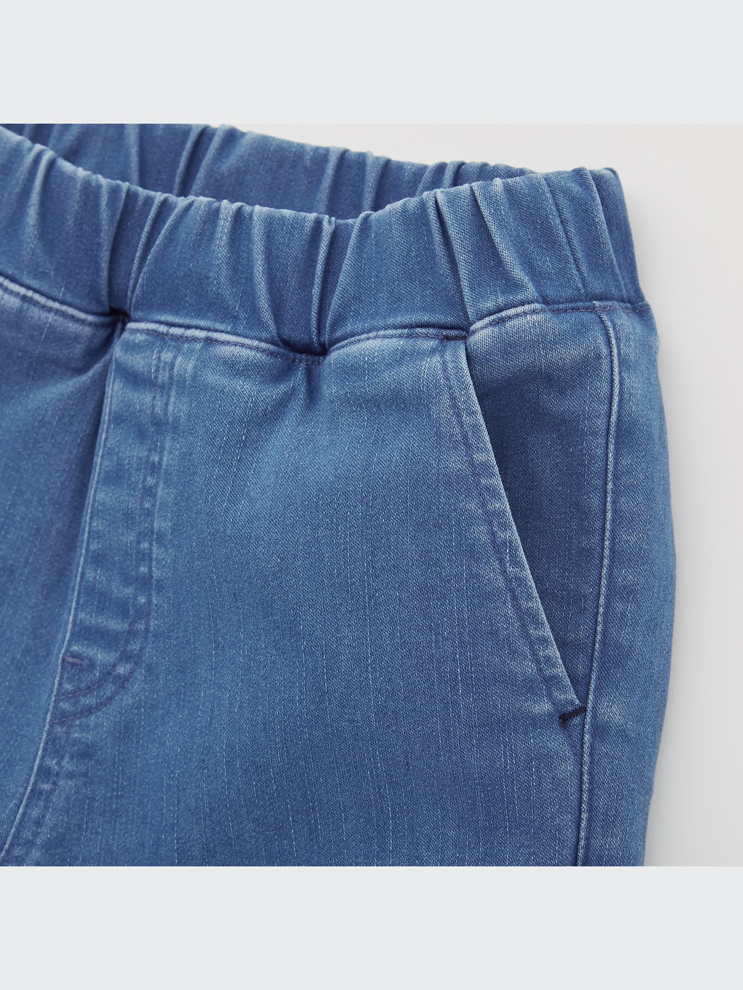 ユニクロ公式 | ストレッチデニムウォームイージーパンツ