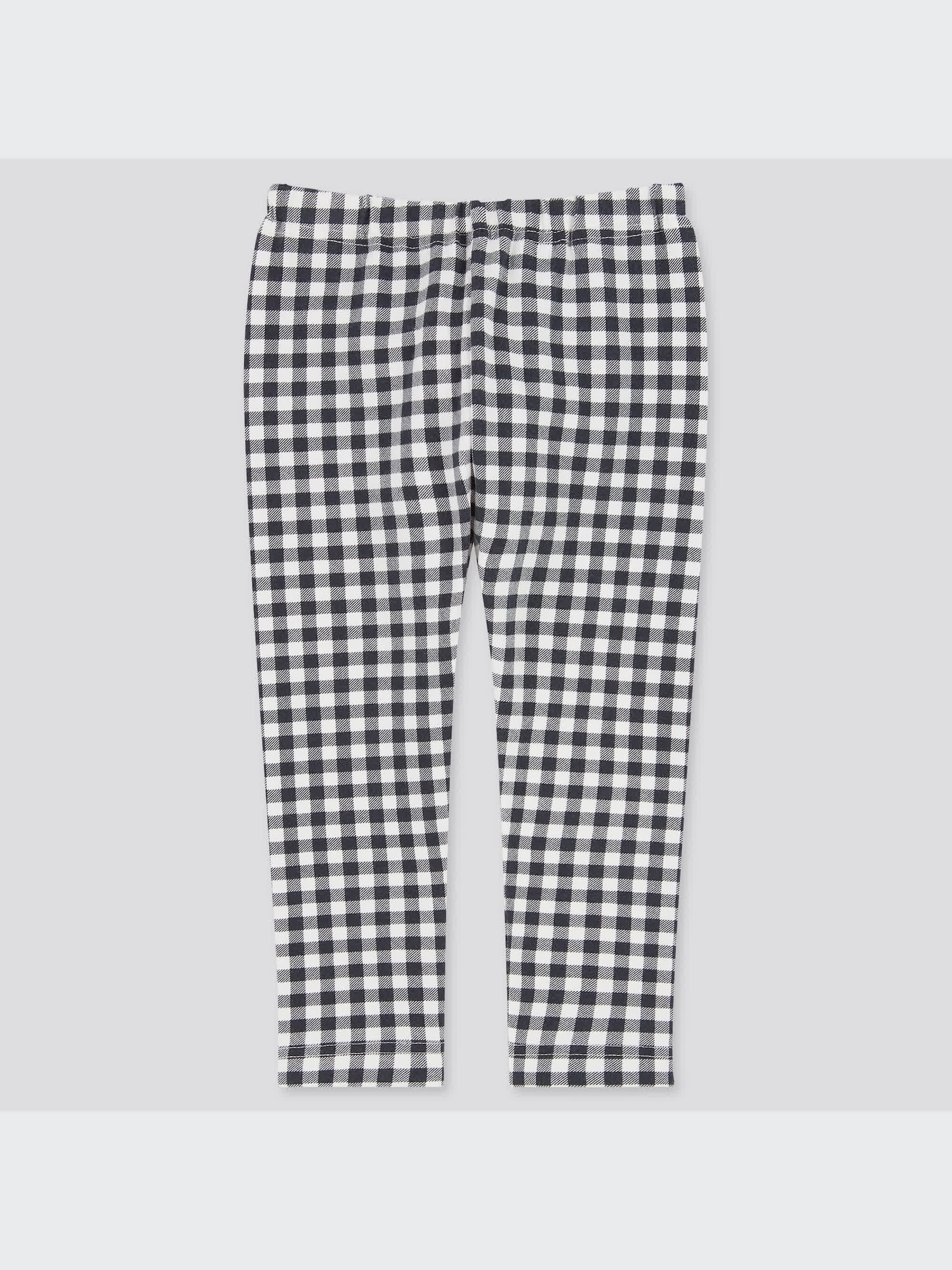 ユニクロ公式 | レギンス（レギュラーフィット・チェック・10分丈）