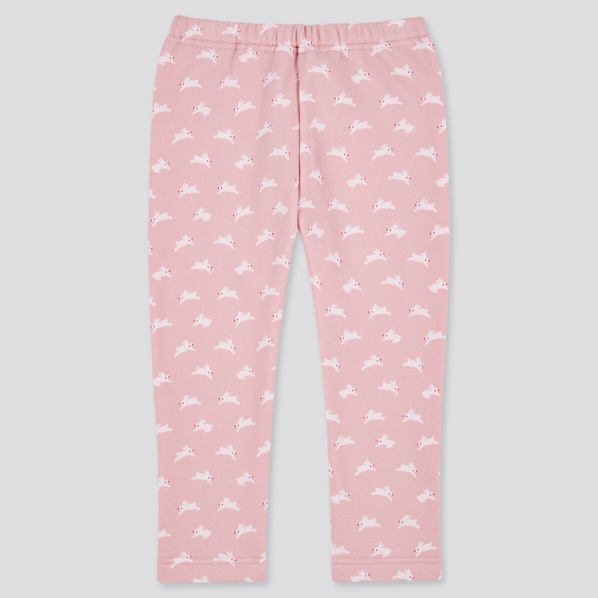 フリースレギンス アニマル 10分丈 Baby ユニクロ