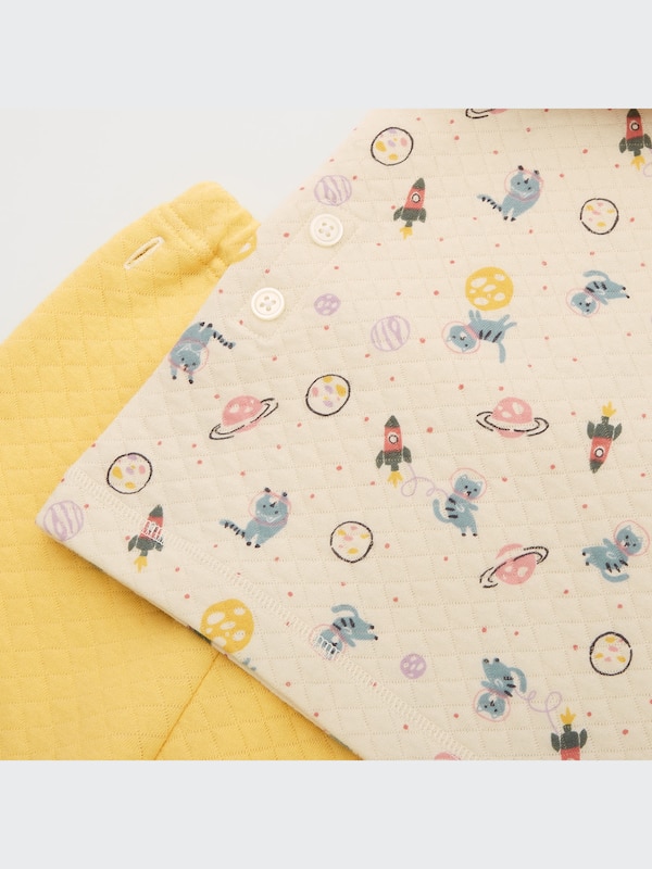 Joy of Printキルトパジャマ（長袖）