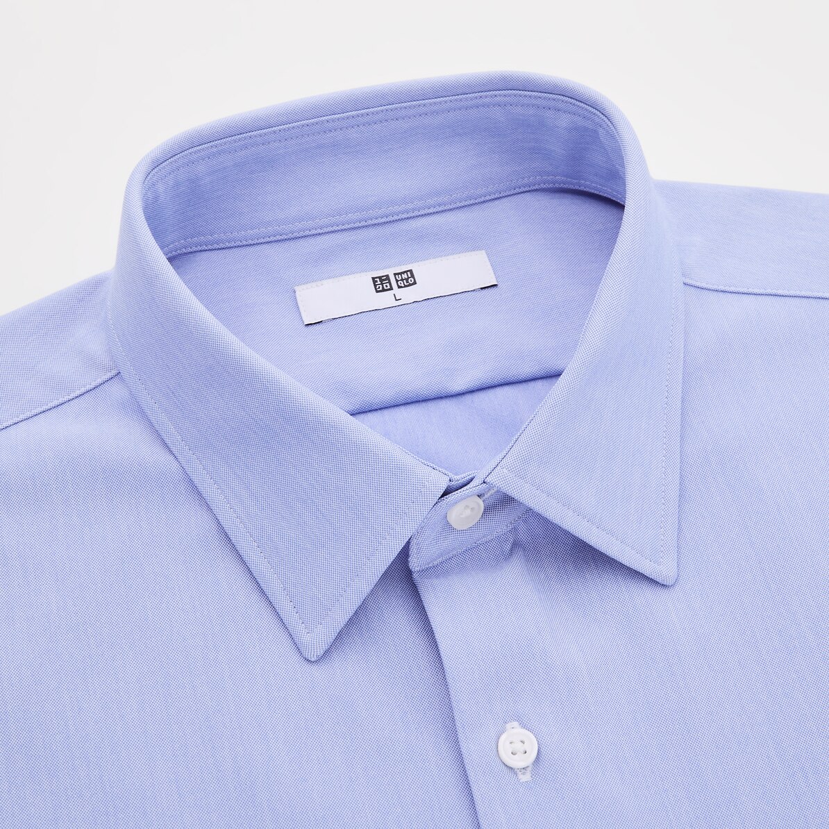 ドライイージーケアコンフォートシャツ レギュラーカラー 半袖 Men ユニクロ