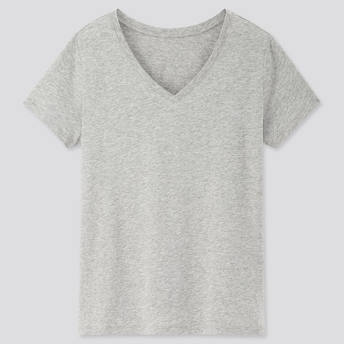 uniqlo v neck shirt