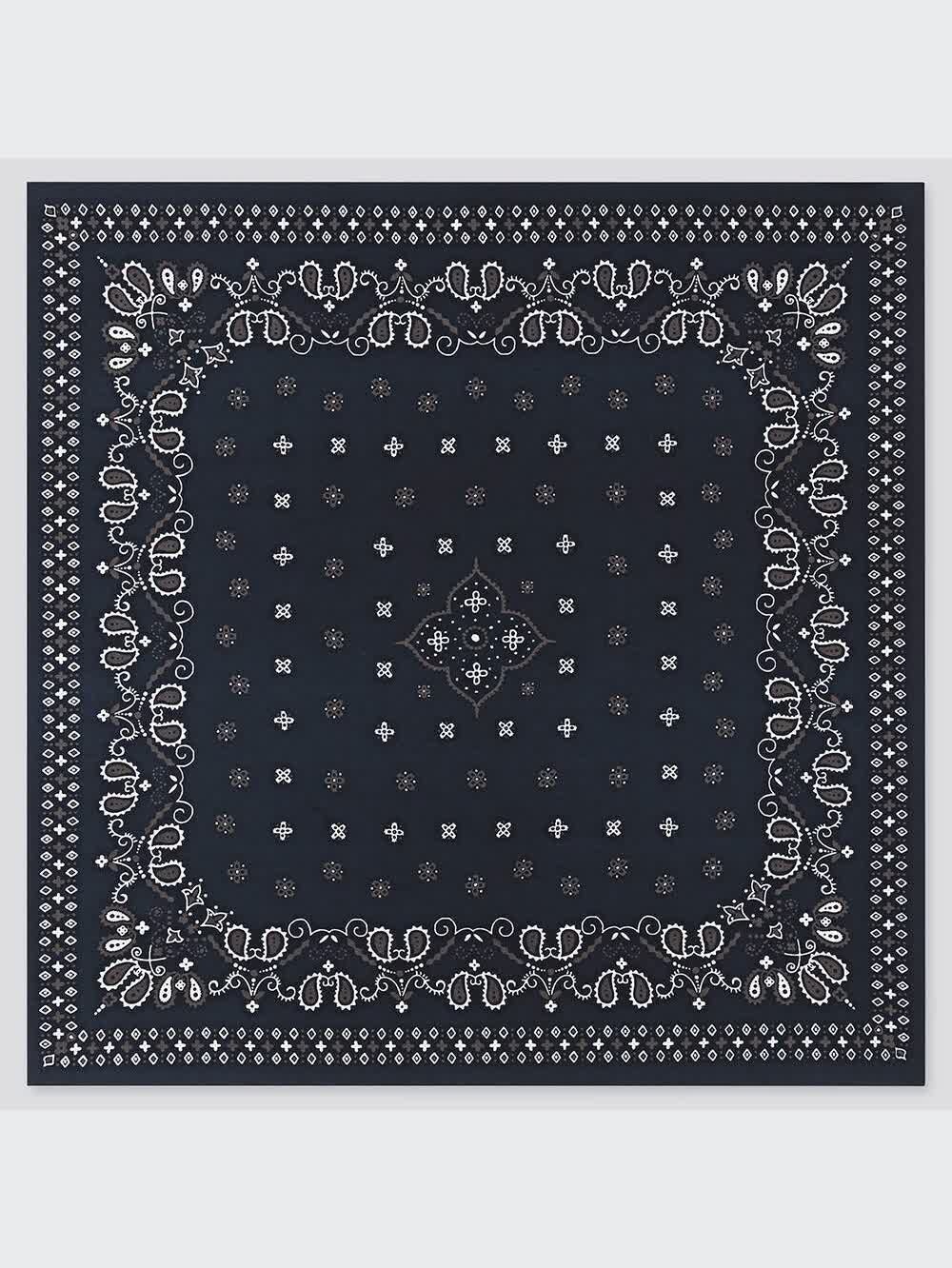 ユニクロ公式 | プリントスカーフ（バンダナ）