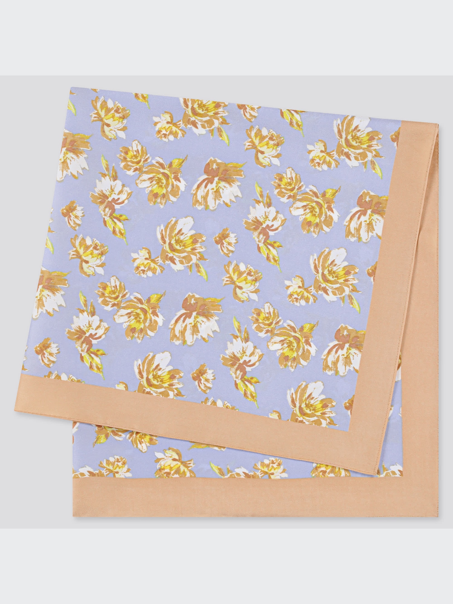 ユニクロ公式 | プリントスカーフ（フラワー）