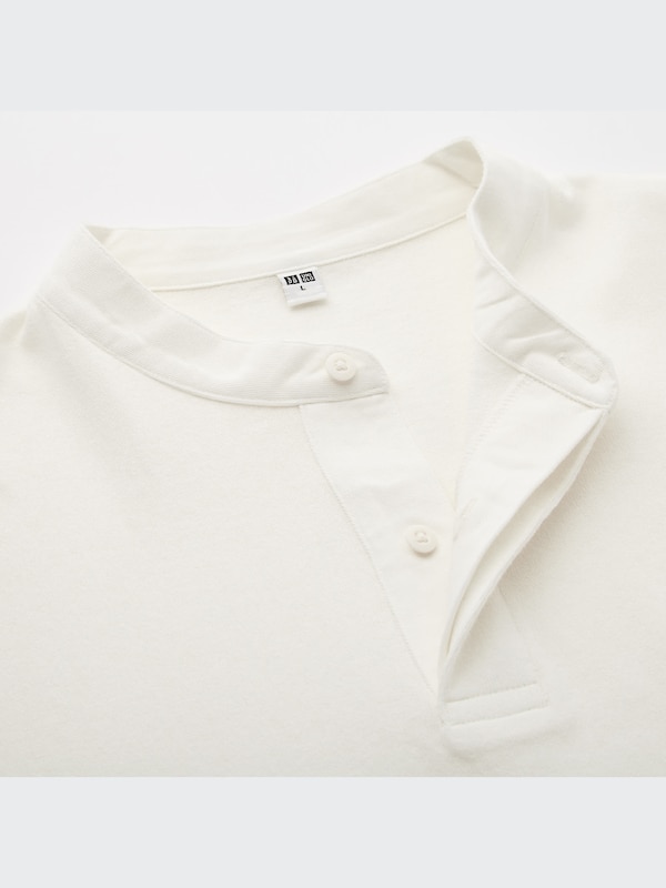 スタンドカラーTシャツ（長袖）