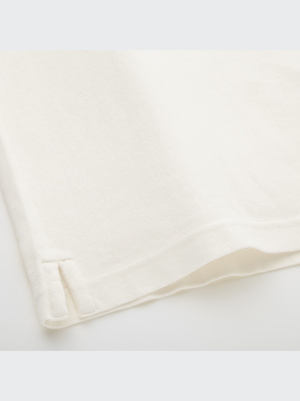 スタンドカラーTシャツ（長袖）