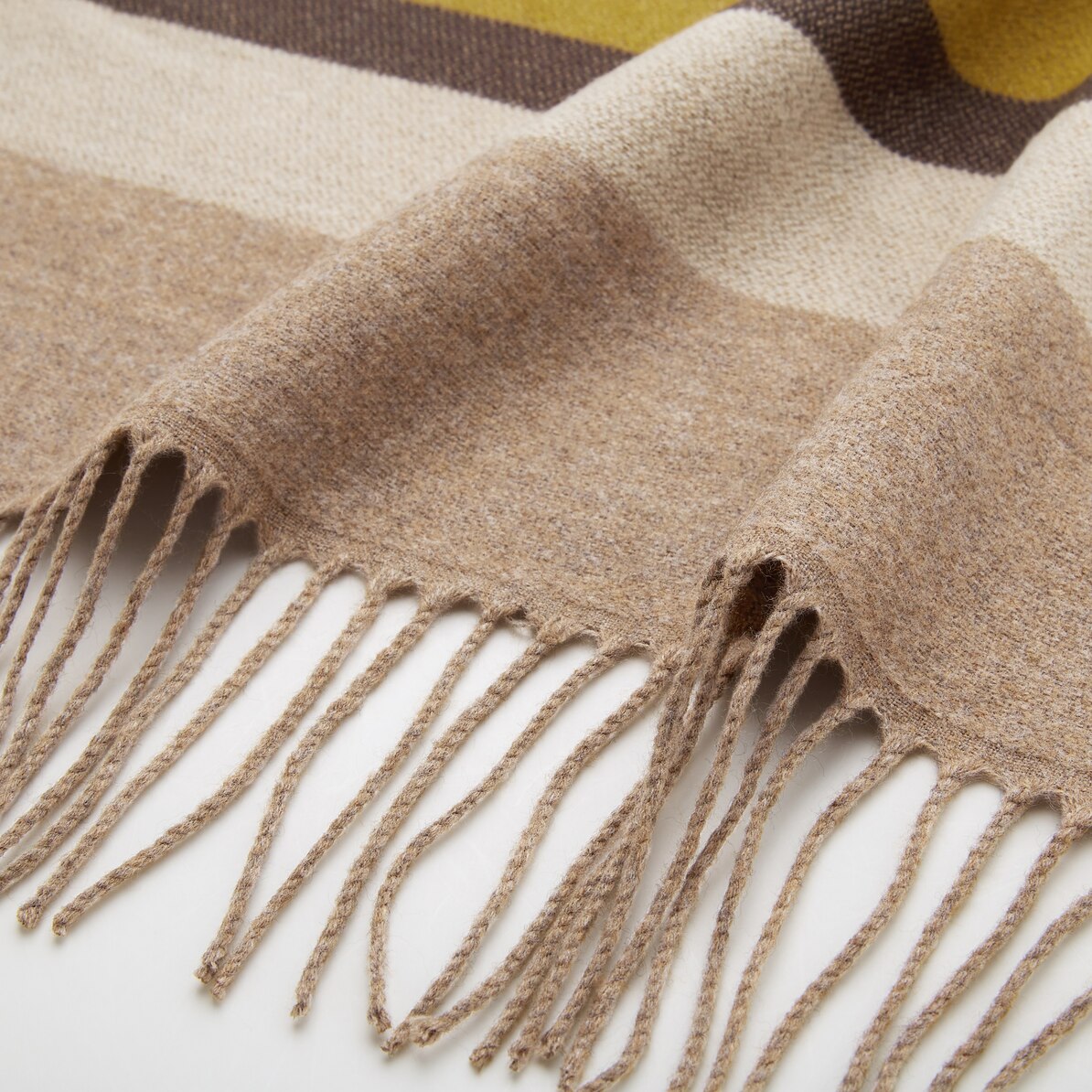 2wayストール カラーブロック 男女兼用 ユニクロ