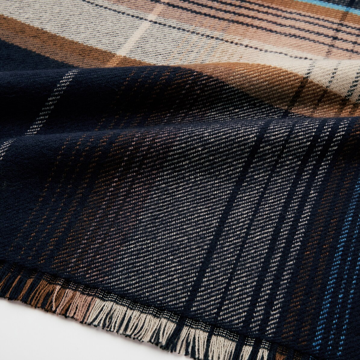 2wayストール ビッグチェック 男女兼用 ユニクロ