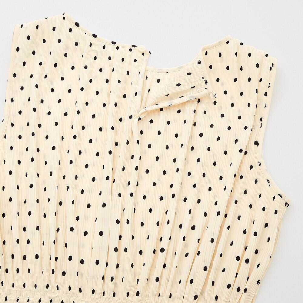 プリントシャーリングワンピース ノースリーブ Women ユニクロ