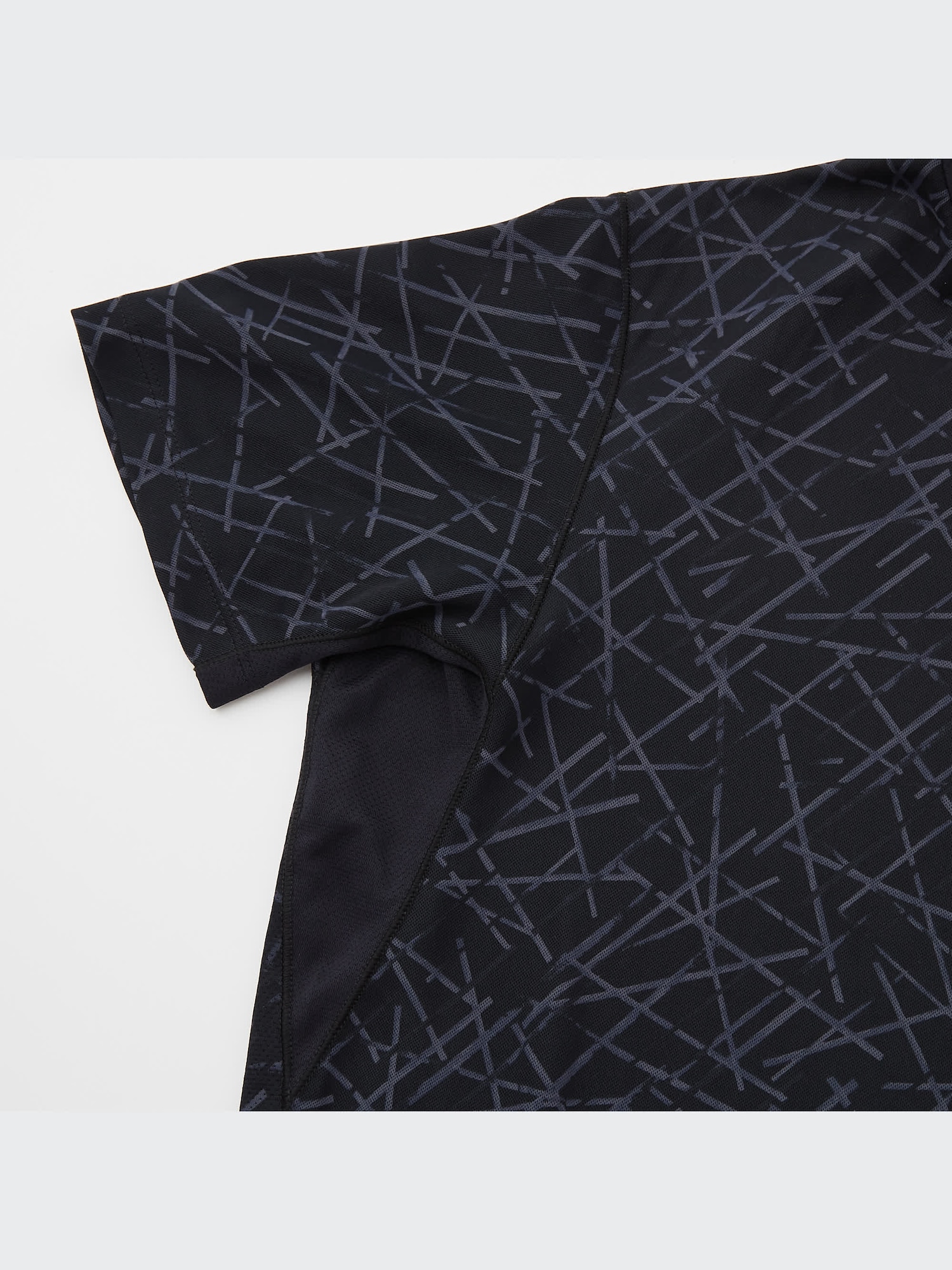 ユニクロ公式 | ドライEXプリントクルーネックT（半袖）