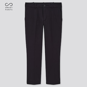 Smart Ankle Pants 2Way Stretch Glencheck