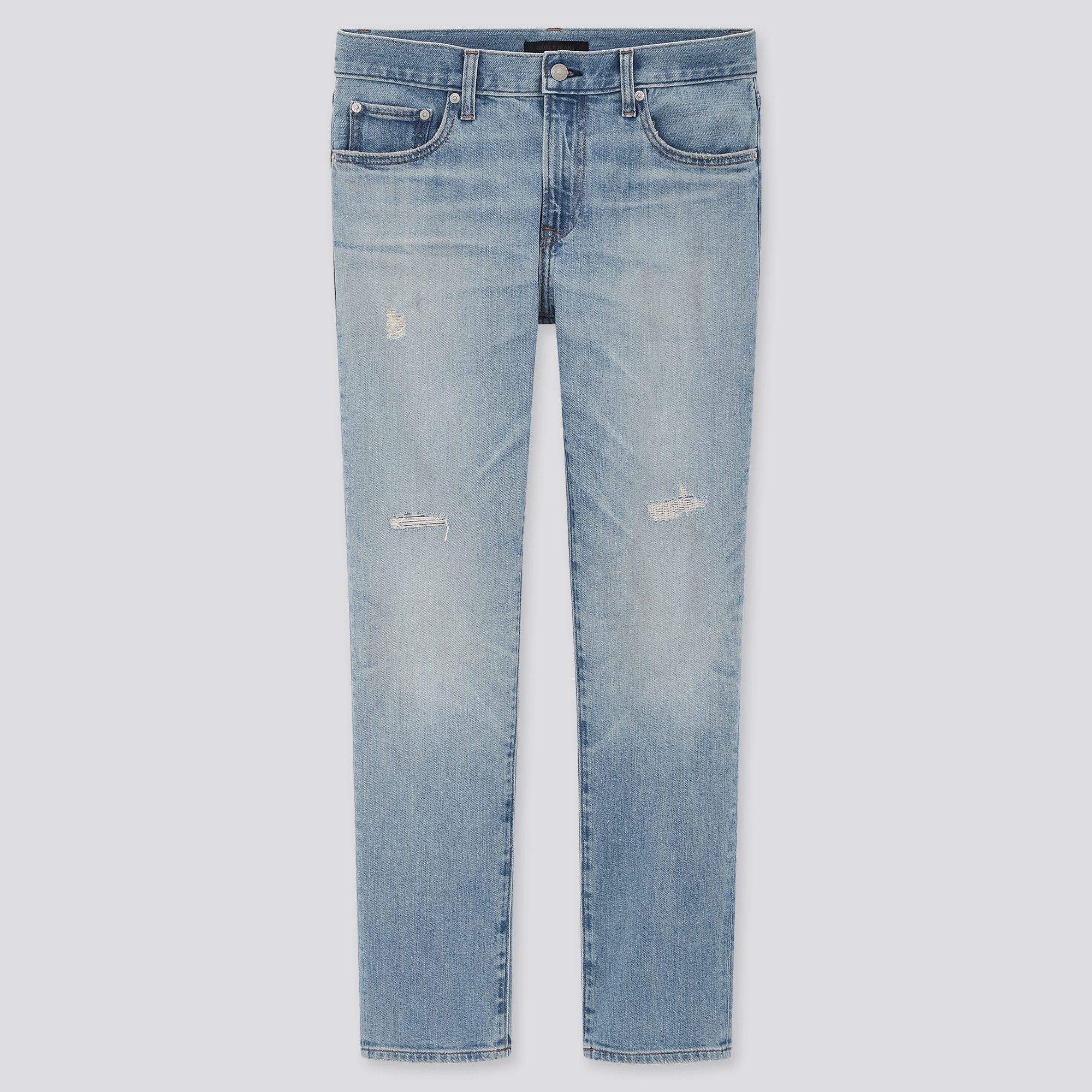 uniqlo light wash jeans