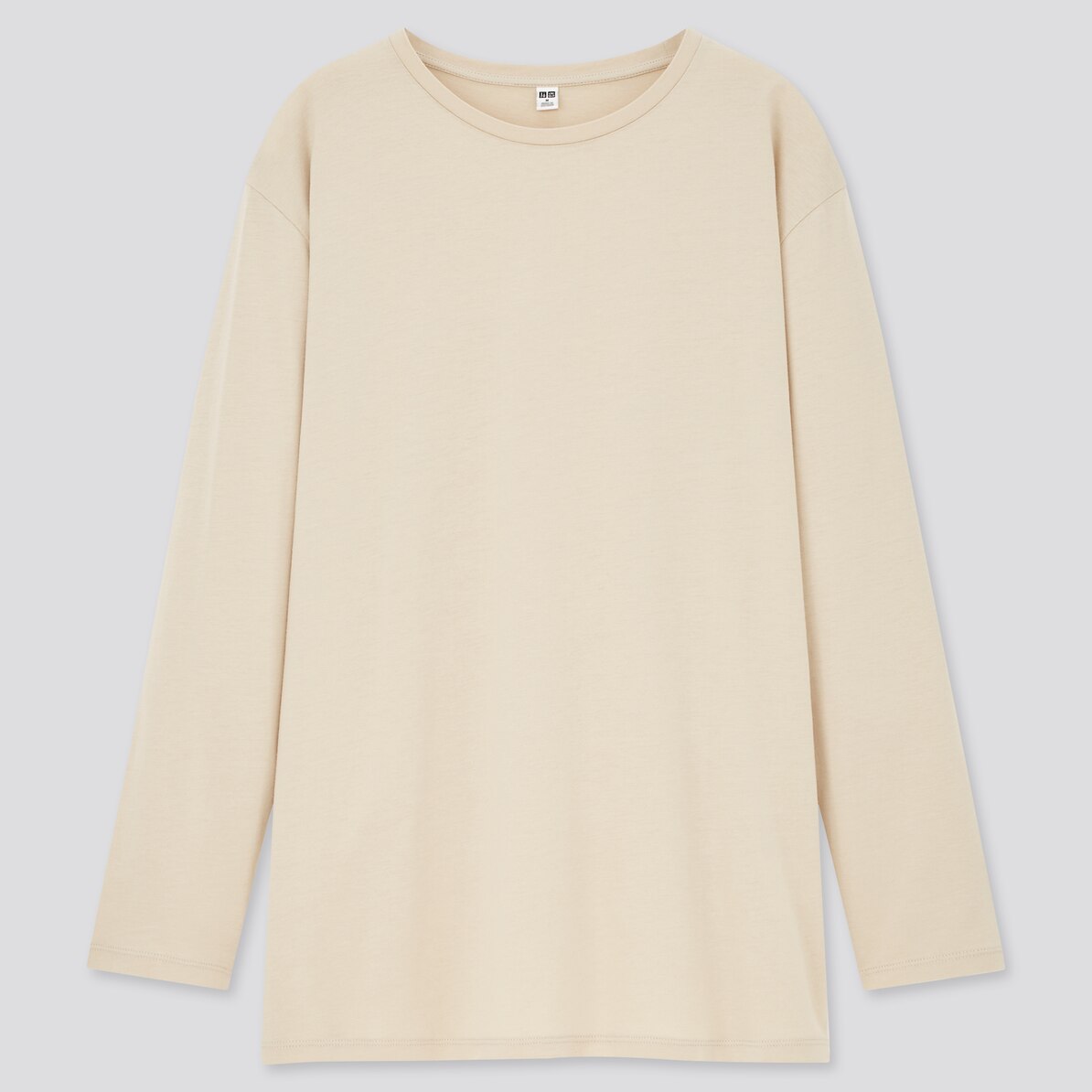 コットンロングt 長袖 Women ユニクロ