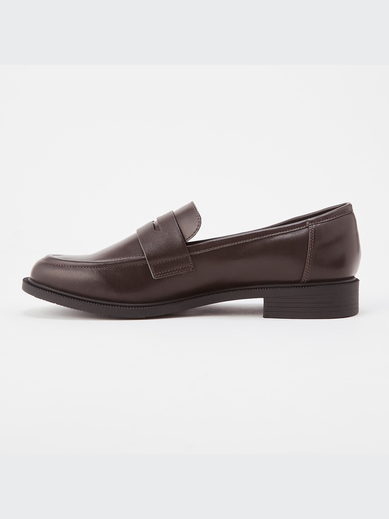 UNIQLO C コンフィールタッチ ローファー ブラック 24.5cm
