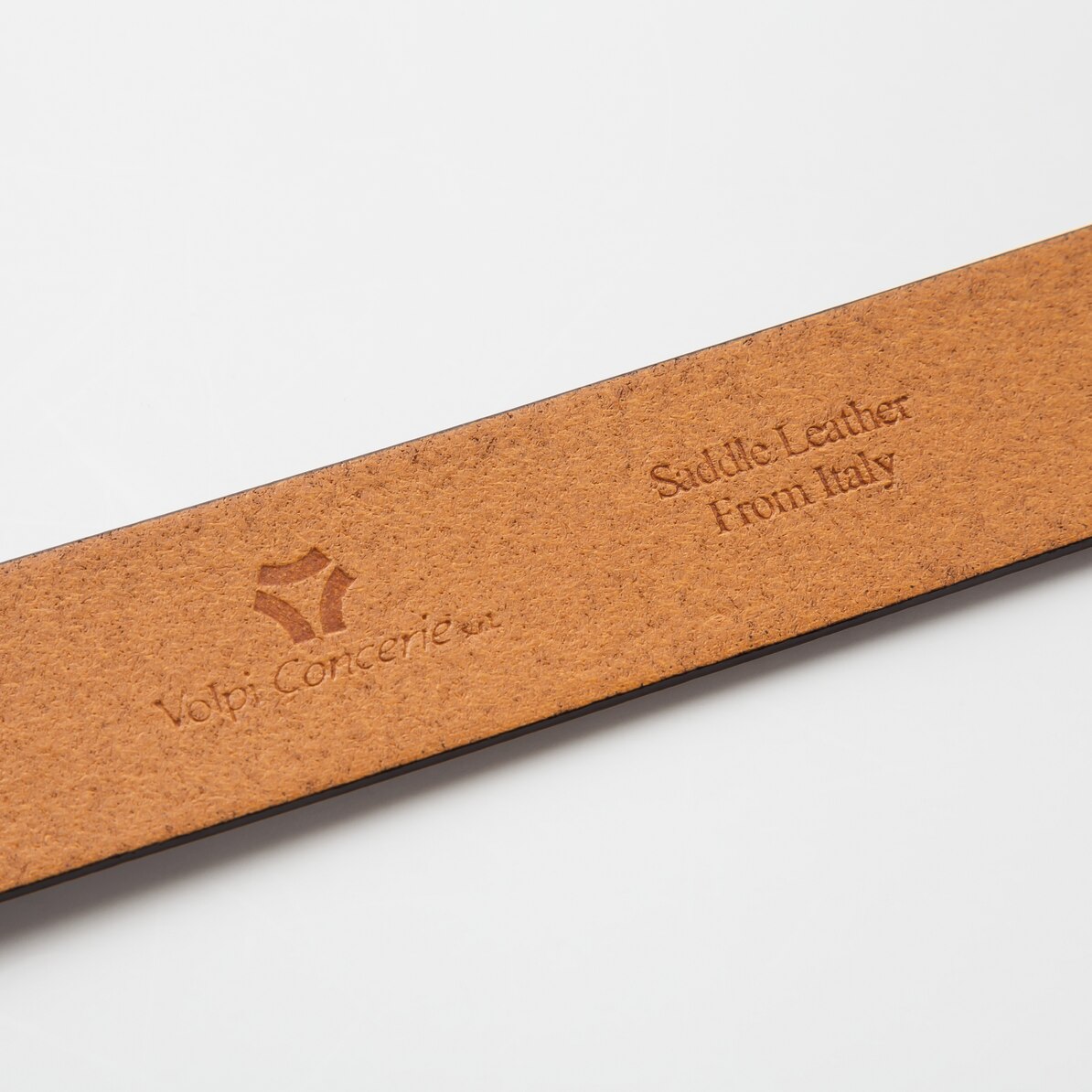 イタリアンサドルレザーベルト Men ユニクロ