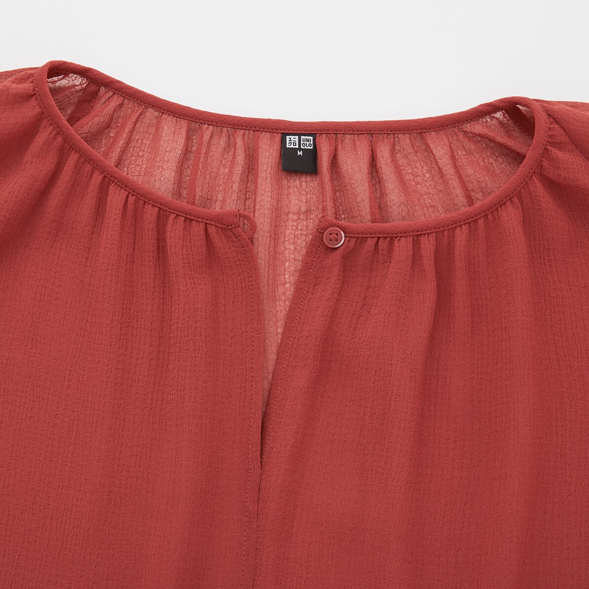 シフォンブラウス 7分袖 Women ユニクロ シフォンブラウス 7分袖 Women ユニクロ