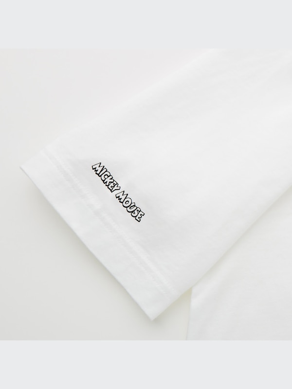 ミッキーマウス × キース・へリング UT グラフィックTシャツ（半袖・レギュラーフィット）