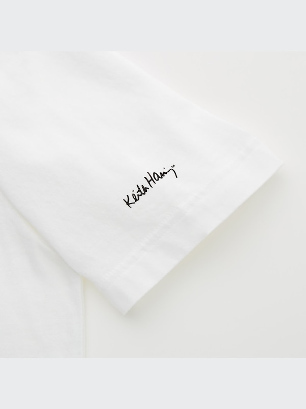 ミッキーマウス × キース・へリング UT グラフィックTシャツ（半袖・レギュラーフィット）