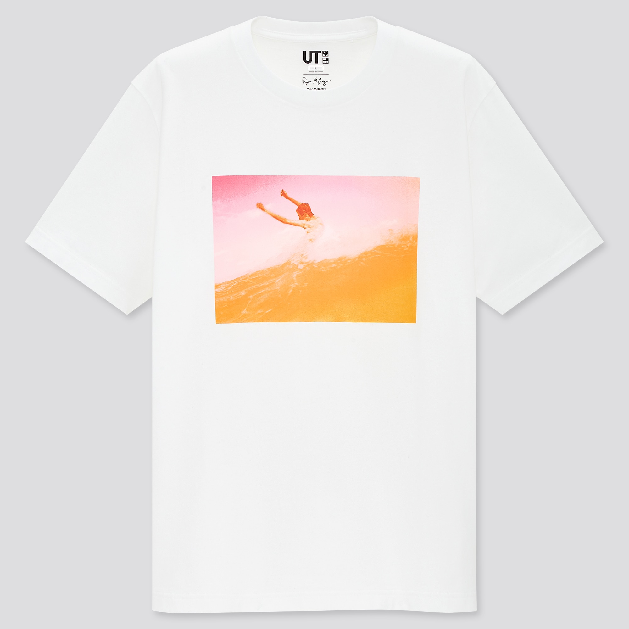 ユニクロ公式 | ライアン・マッギンレー UT グラフィックTシャツ（半袖