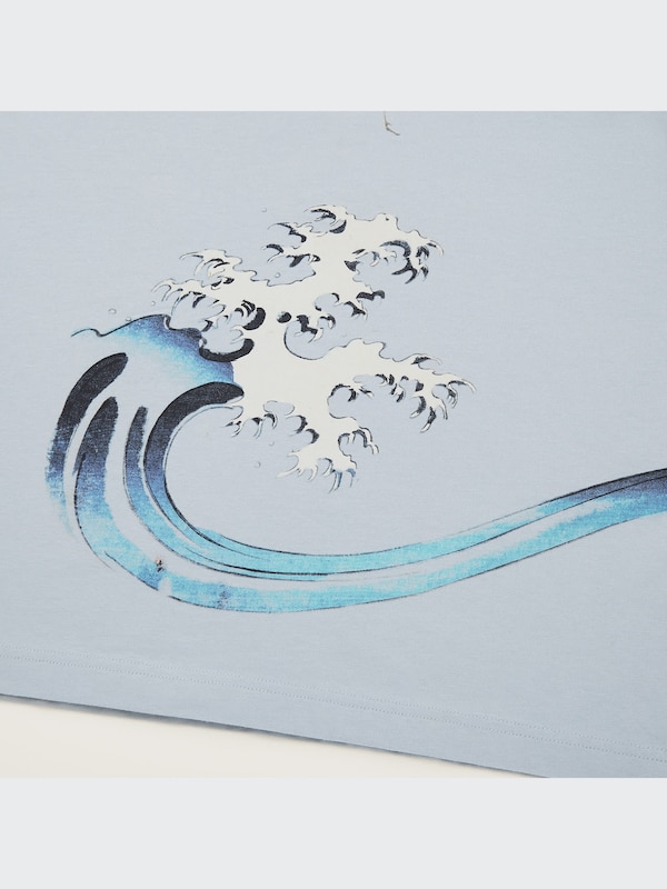 江戸浮世絵 2020 秋冬 UT グラフィックTシャツ 歌川広重（半袖・レギュラーフィット）