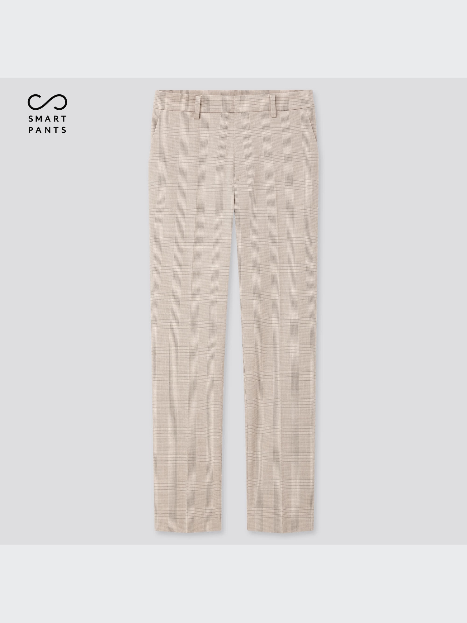 ユニクロ公式 | EZYアンクルパンツ（チェック・2WAYストレッチ・丈長め