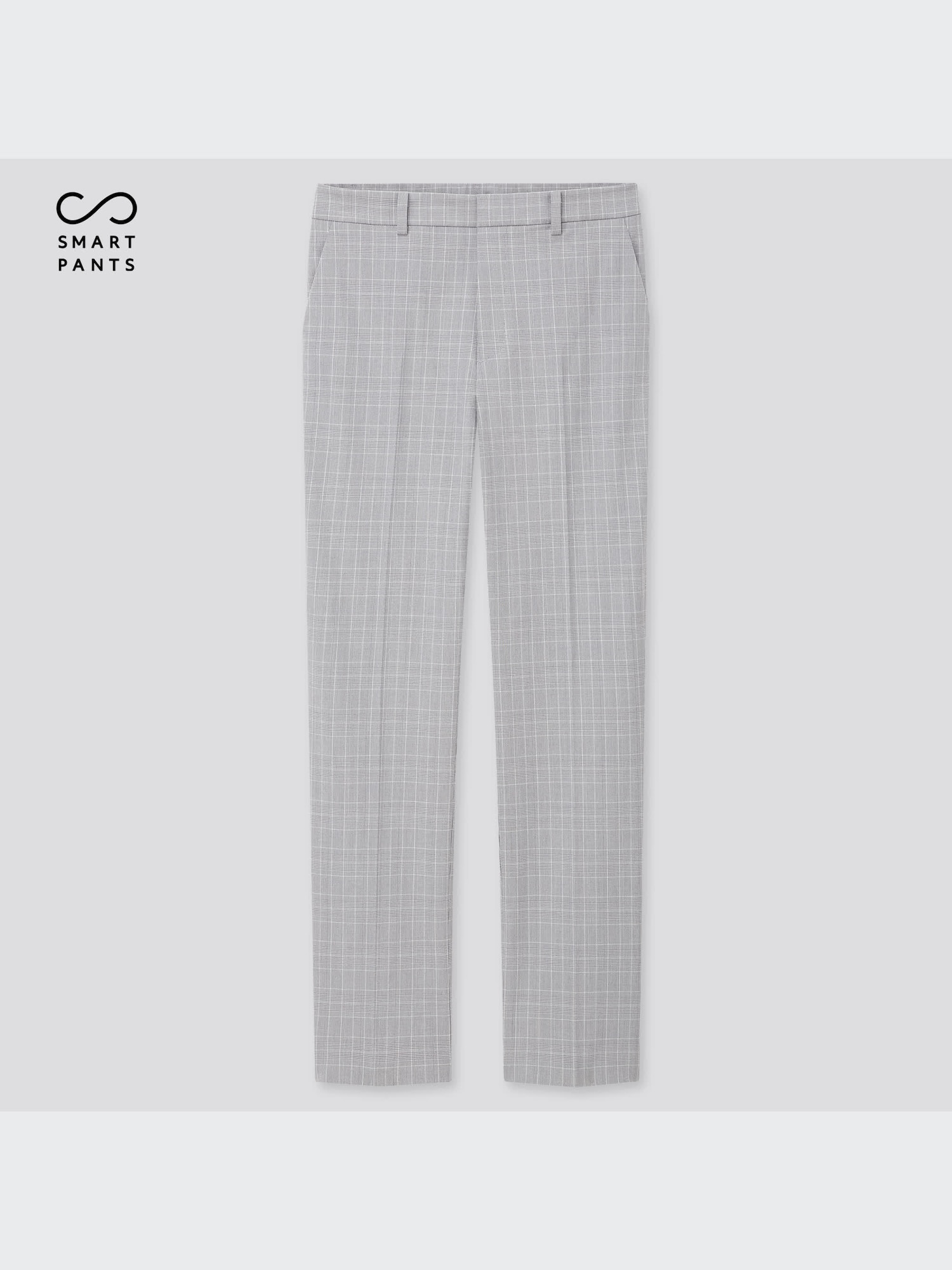 ✰҉҈҉҈҉҈様 ユニクロ公式 | EZYアンクルパンツ（チェック・2WAYストレッチ・丈長め