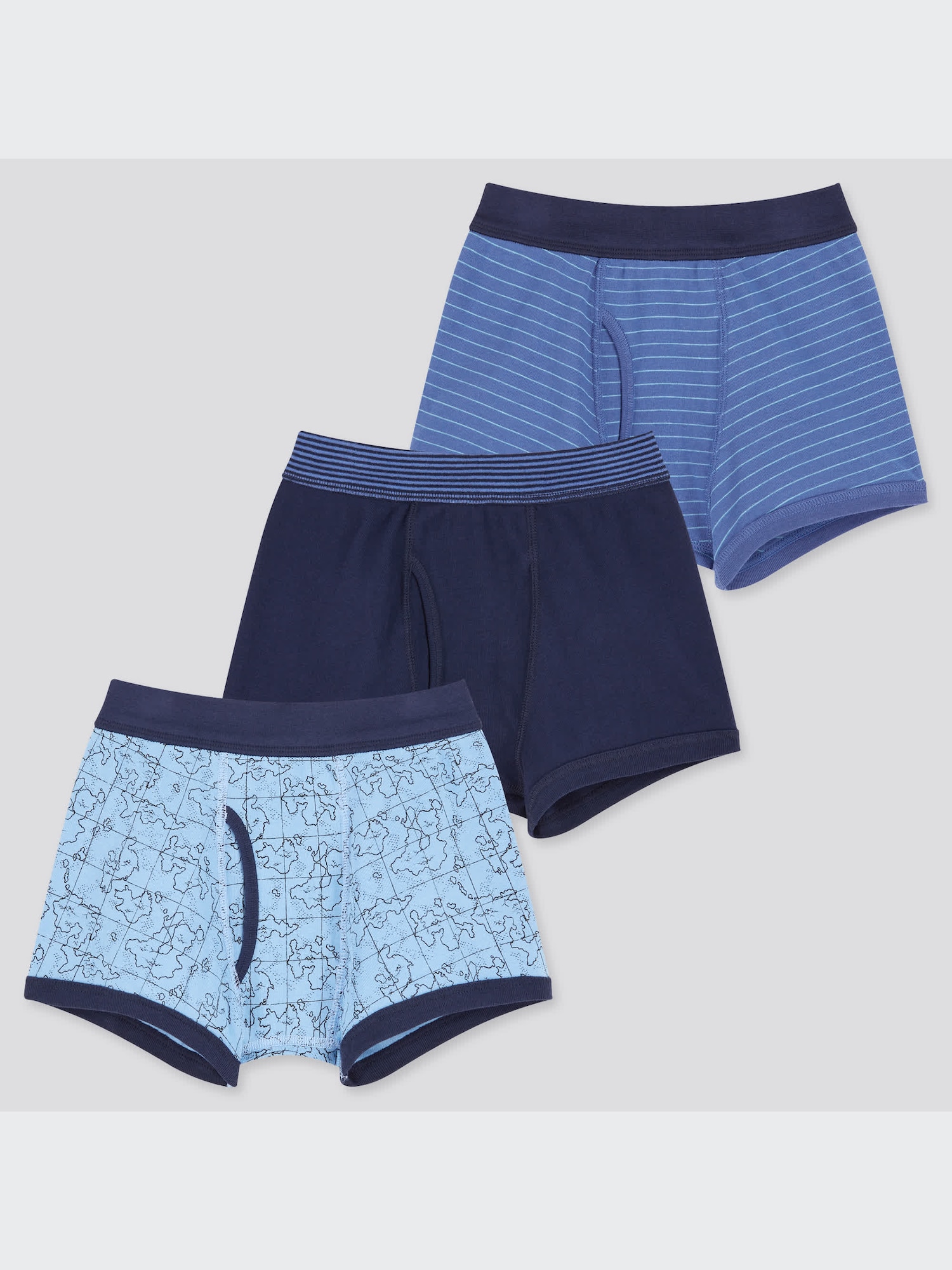 ユニクロ公式 | ボクサーブリーフ（マップ・3枚組）のレビュー