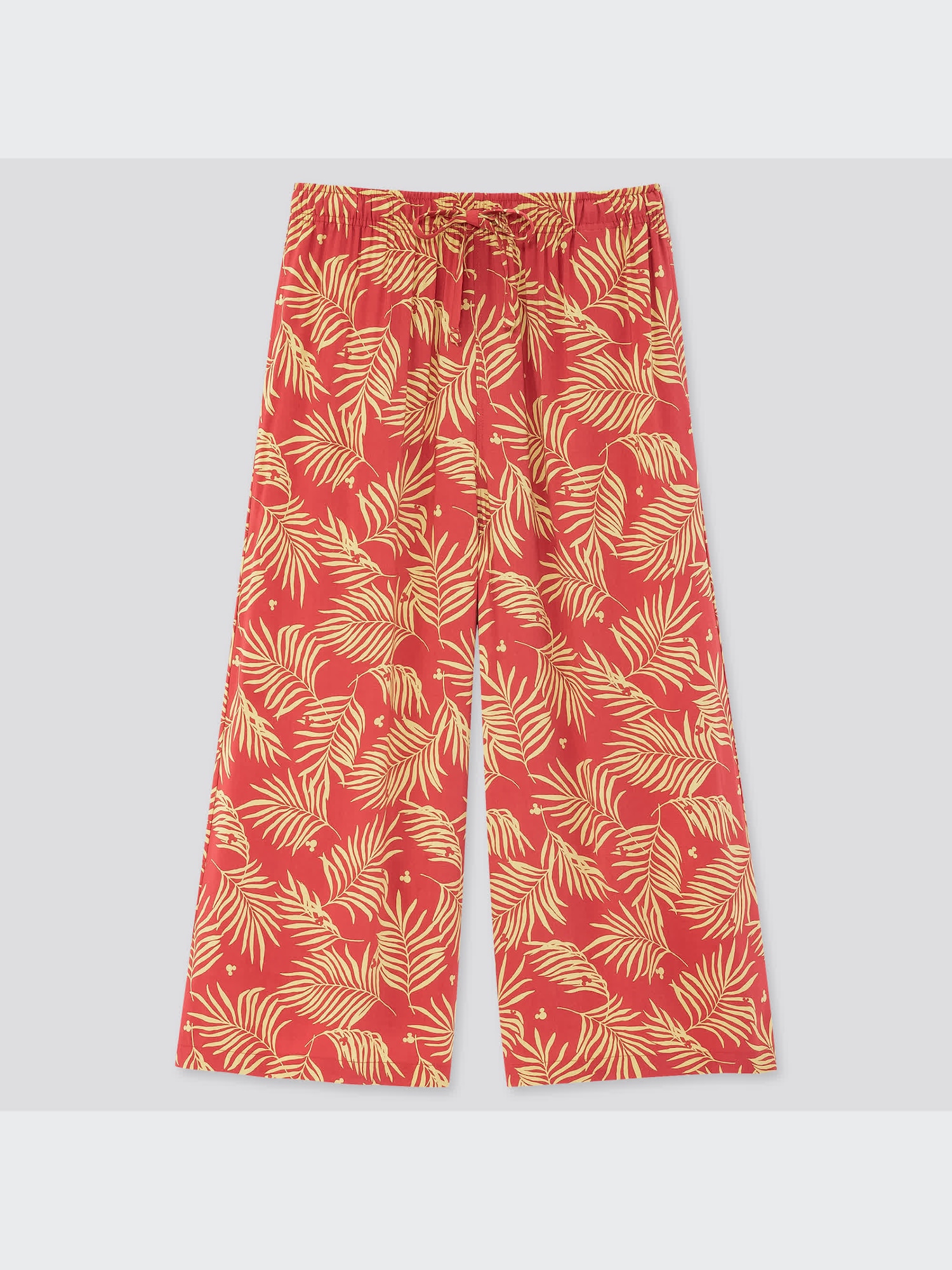 ユニクロ公式 | ミッキー アロハ リラコ（ワイド）