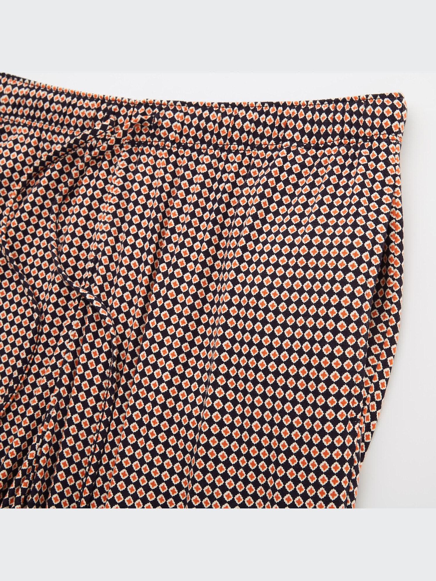 ユニクロ公式 | ドレープジャージーパンツ（ジオメトリック）