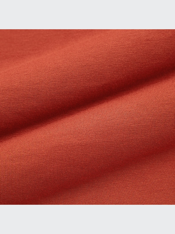 ドレープジャージーワンピース（5分袖）