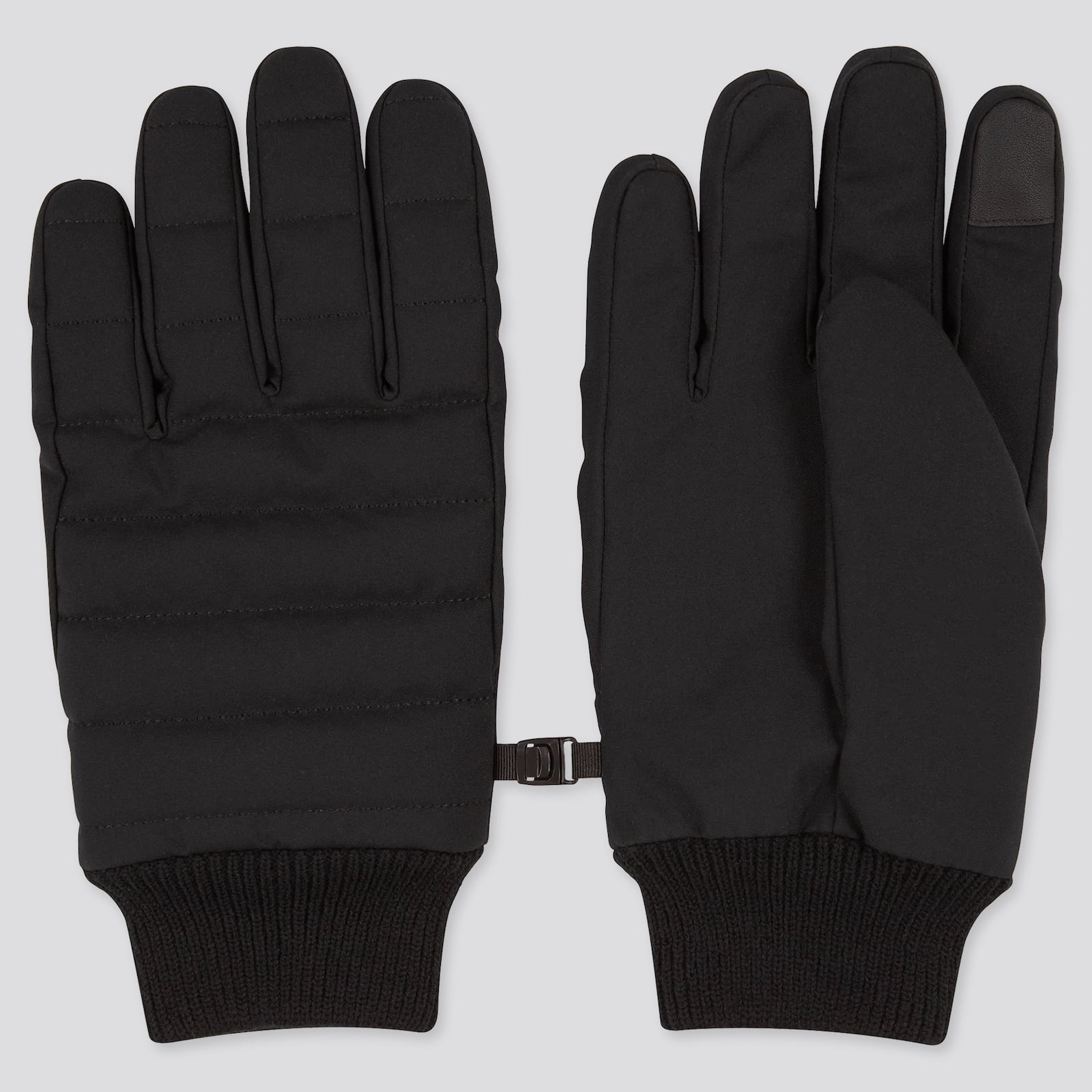Heattech Lining Quilted Gloves
