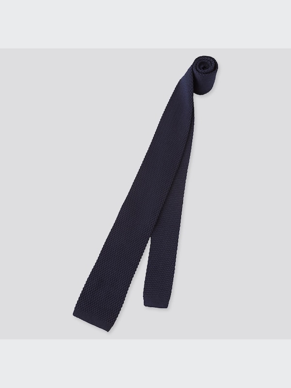 シルクニットタイ