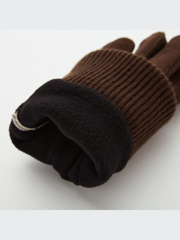 ヒートテックスウェードタッチグローブ