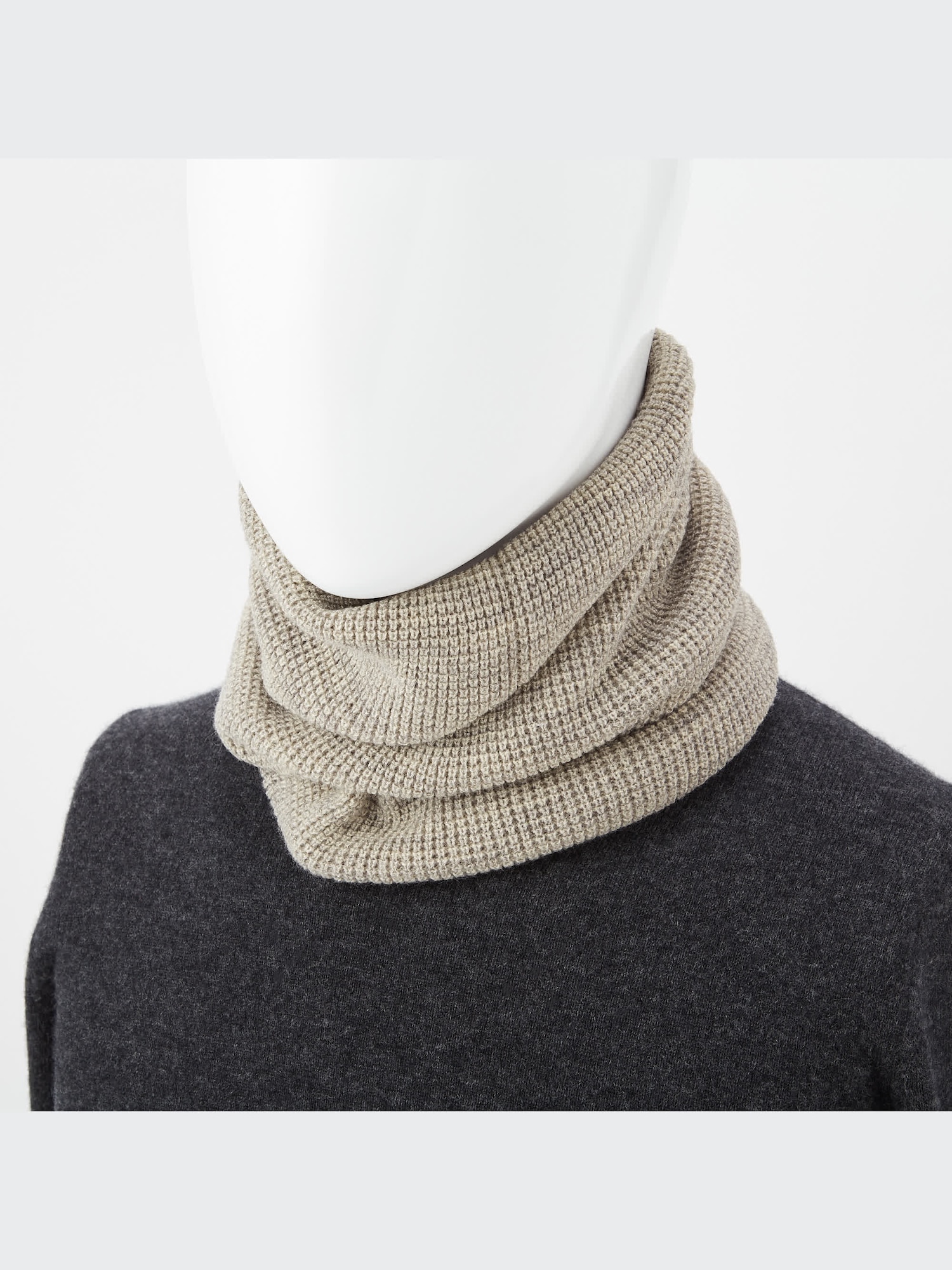 ユニクロ公式 | ヒートテックネックゲイター