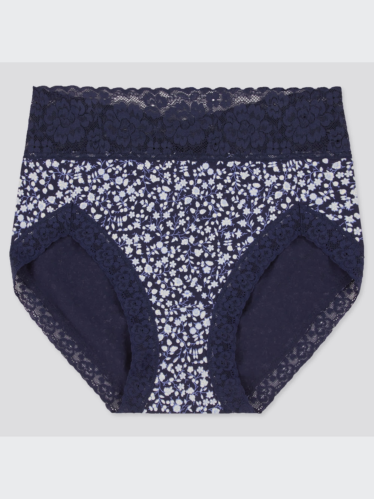 ユニクロ公式 | ショーツ（ミニフラワー・ジャストウエスト）