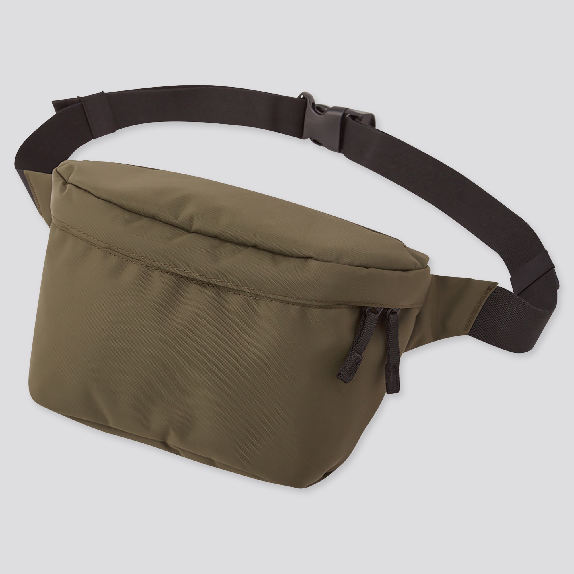 Uniqloのウエストバッグ Stylehint