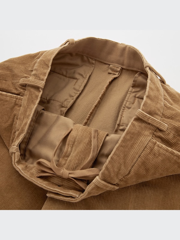 スマートアンクルパンツ（コーデュロイ・2WAYストレッチ・丈長め76cm）