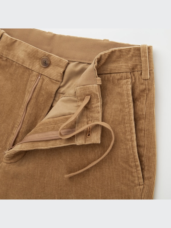 スマートアンクルパンツ（コーデュロイ・2WAYストレッチ・丈長め76cm）