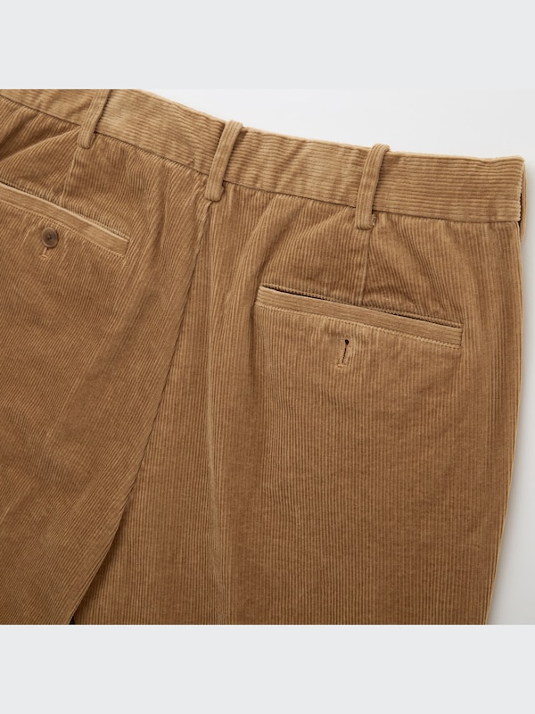 スマートアンクルパンツ（コーデュロイ・2WAYストレッチ・丈長め76cm）