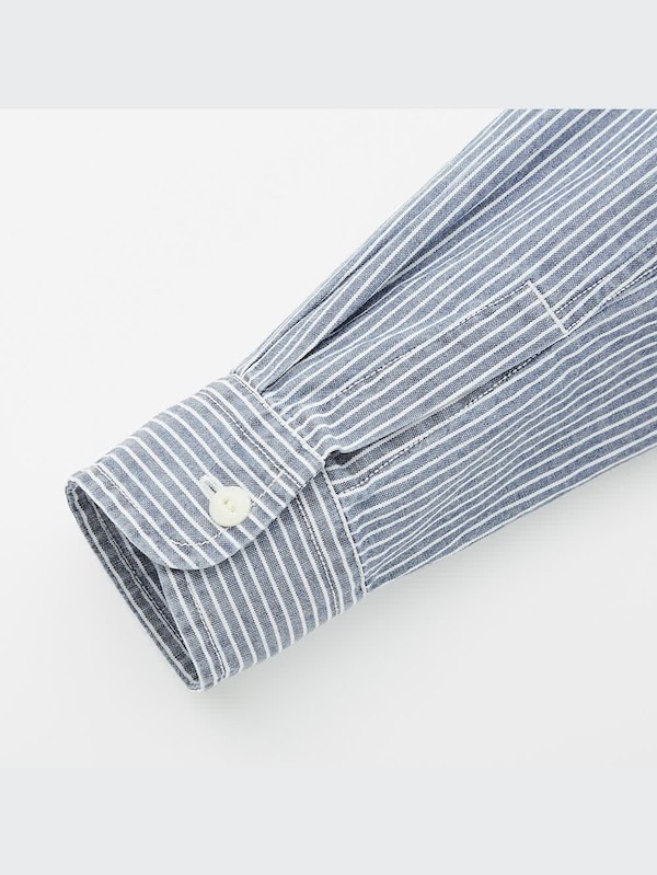 ヒッコリーワークシャツ（長袖）