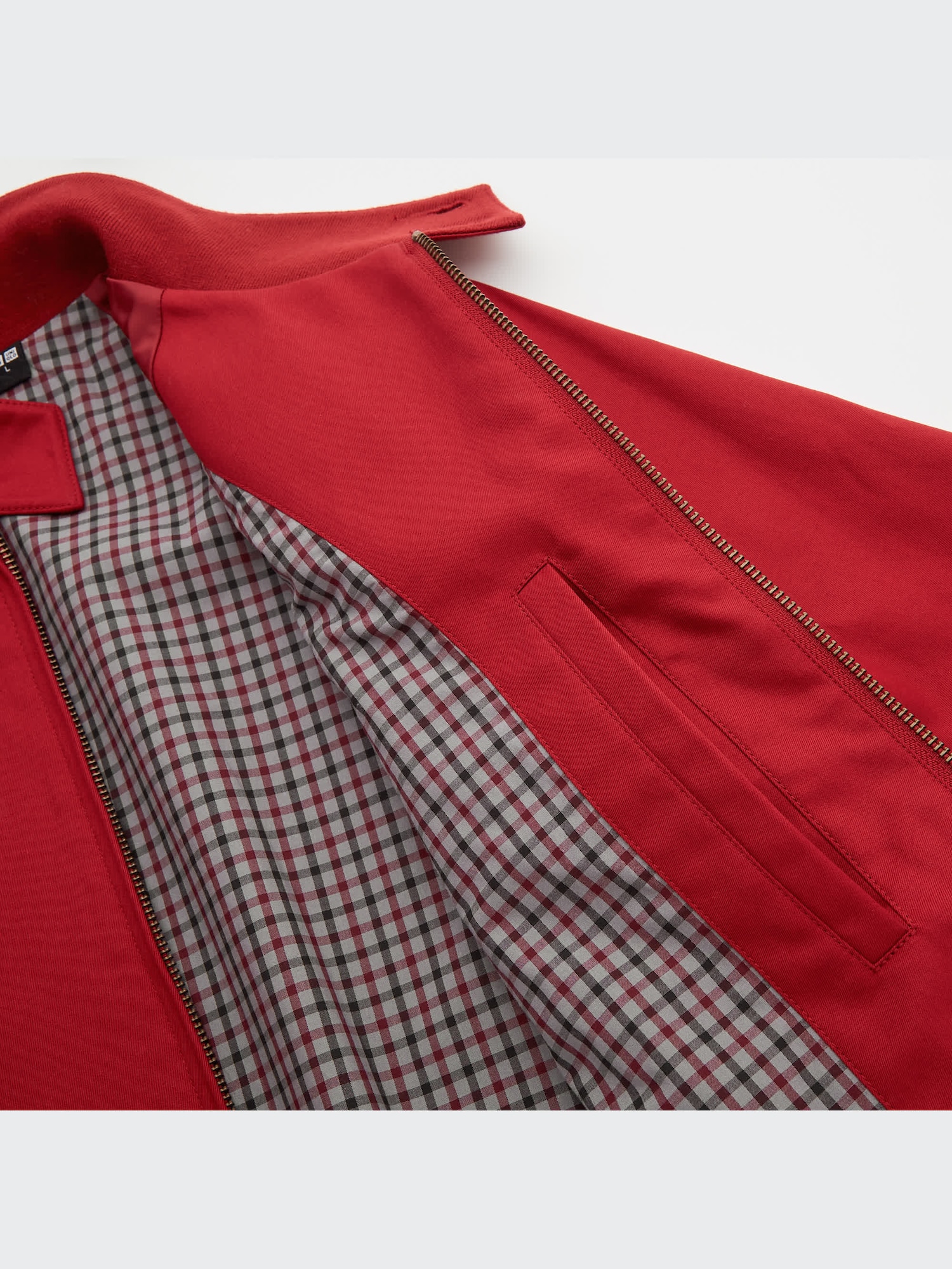 UNIQLO 短丈 スイングトップブルゾン XL(LL)｜Yahoo!フリマ（旧