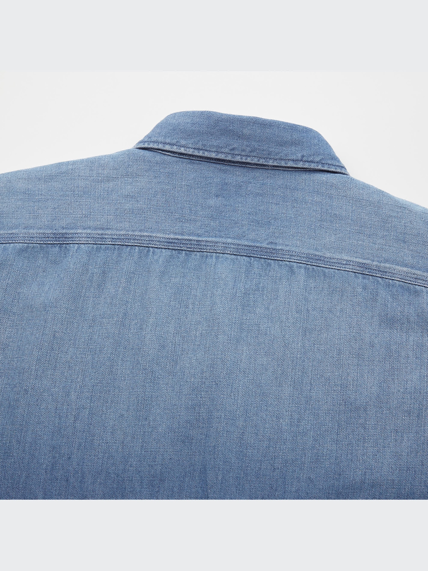 あき☆様確認用 ユニクロ公式 | デニムワークシャツ（長袖）